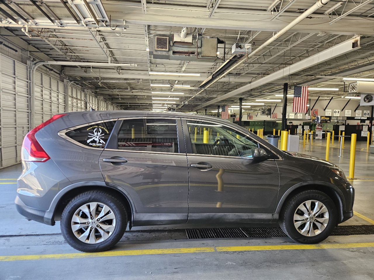 Honda CR-V 2WD 5dr EX 2014