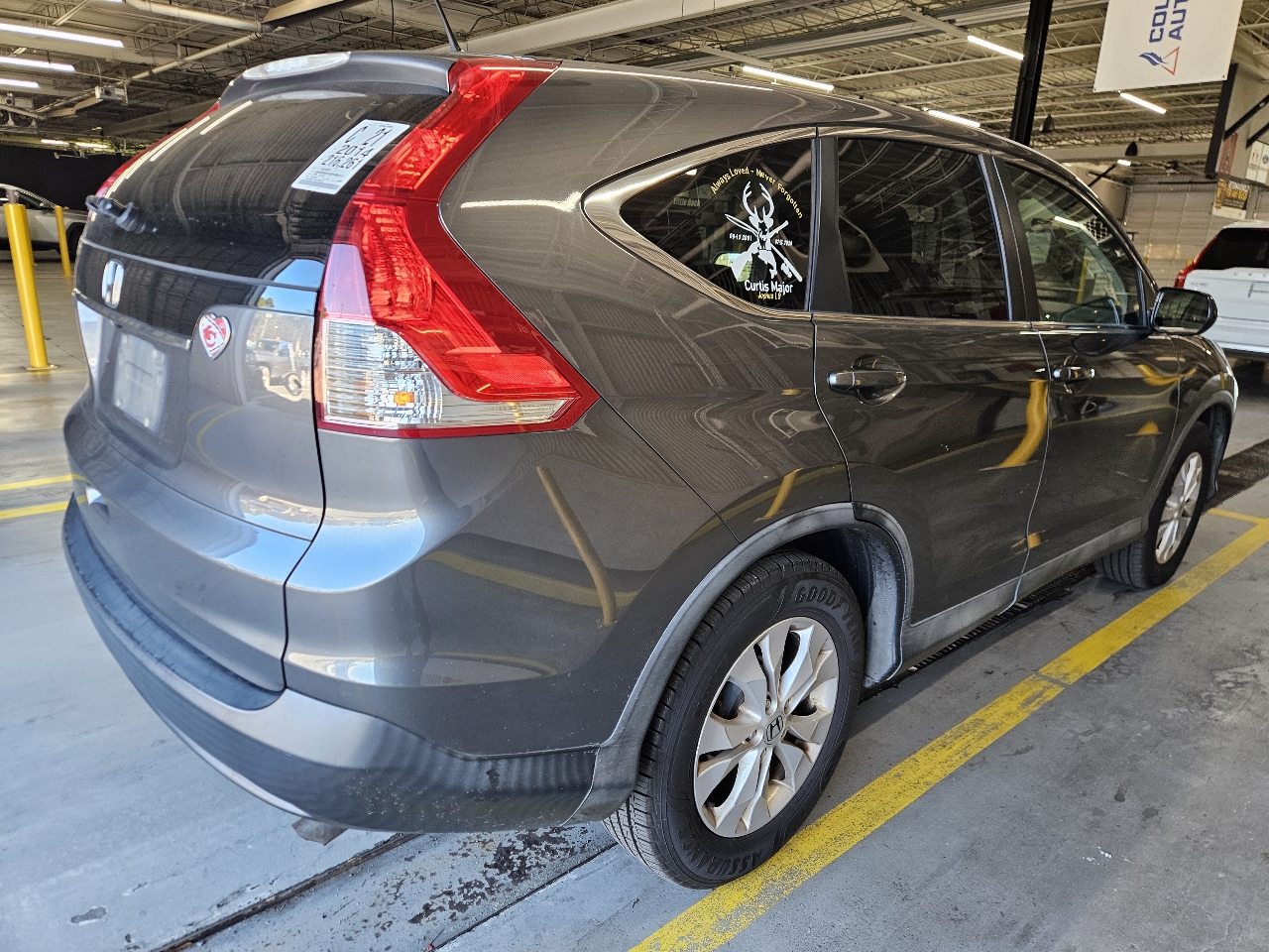 Honda CR-V 2WD 5dr EX 2014