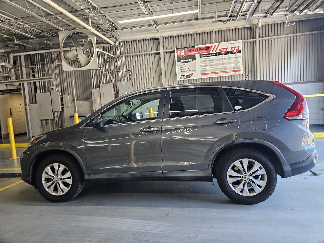 Honda CR-V 2WD 5dr EX 2014