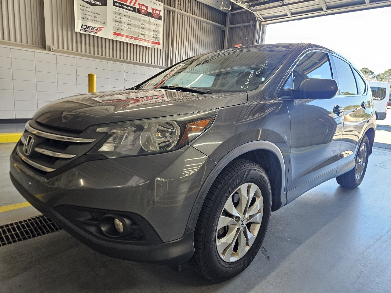 Honda CR-V 2WD 5dr EX 2014