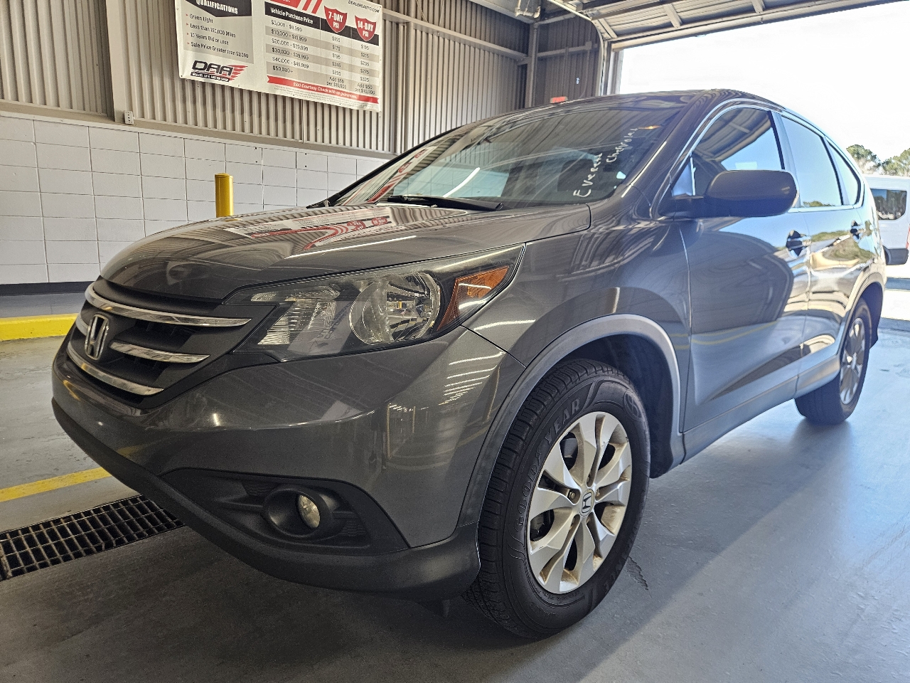 Honda CR-V 2WD 5dr EX 2014