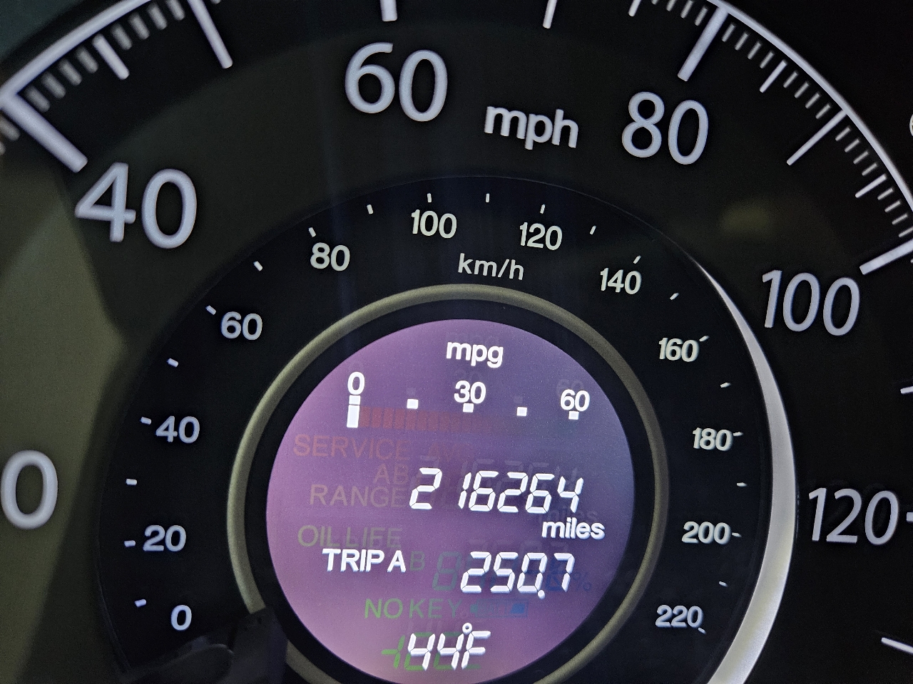 Honda CR-V 2WD 5dr EX 2014