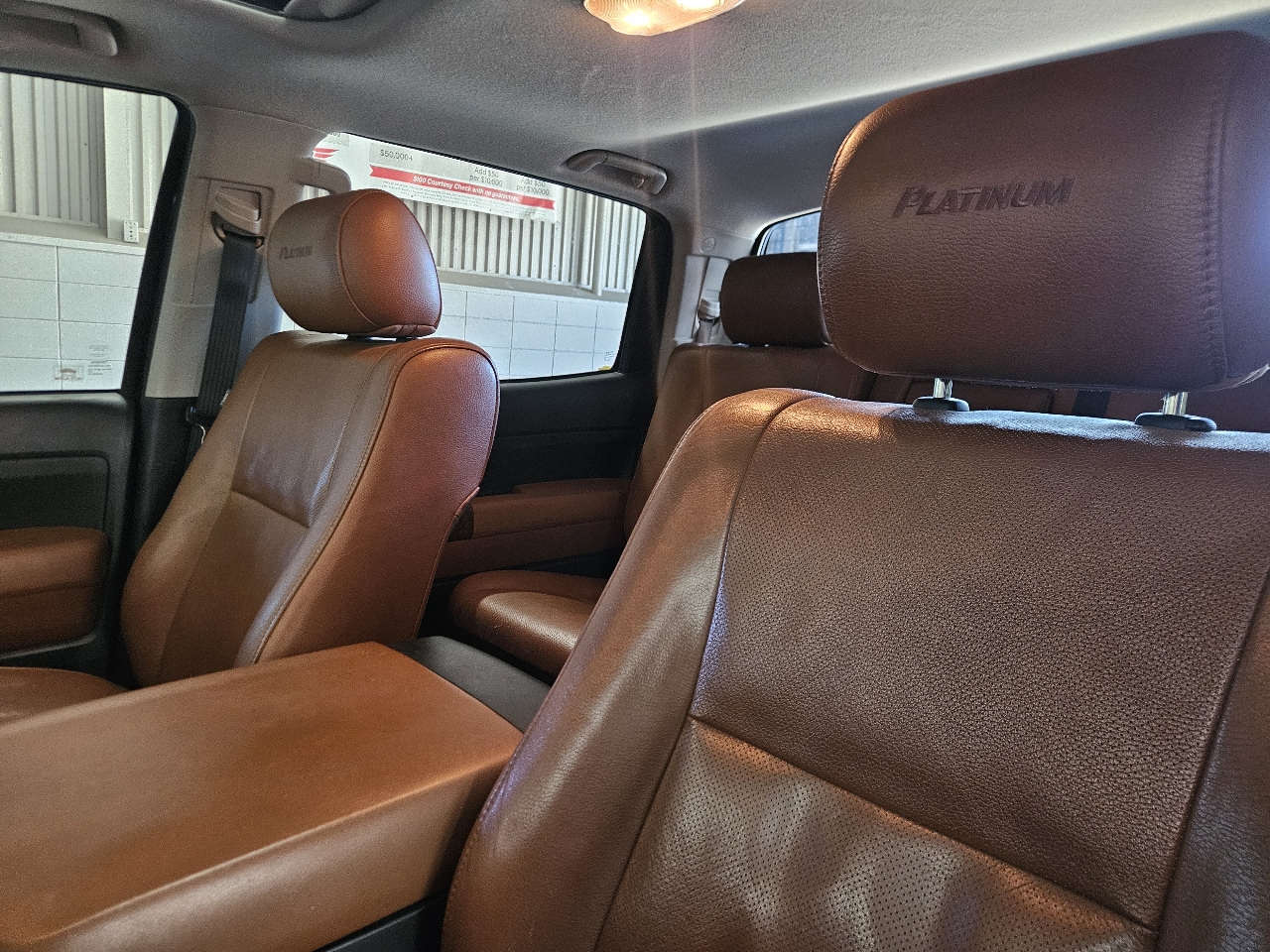 Toyota Tundra 4WD Truck CrewMax 5.7L V8 6-Spd AT Platinum (Natl) 2012