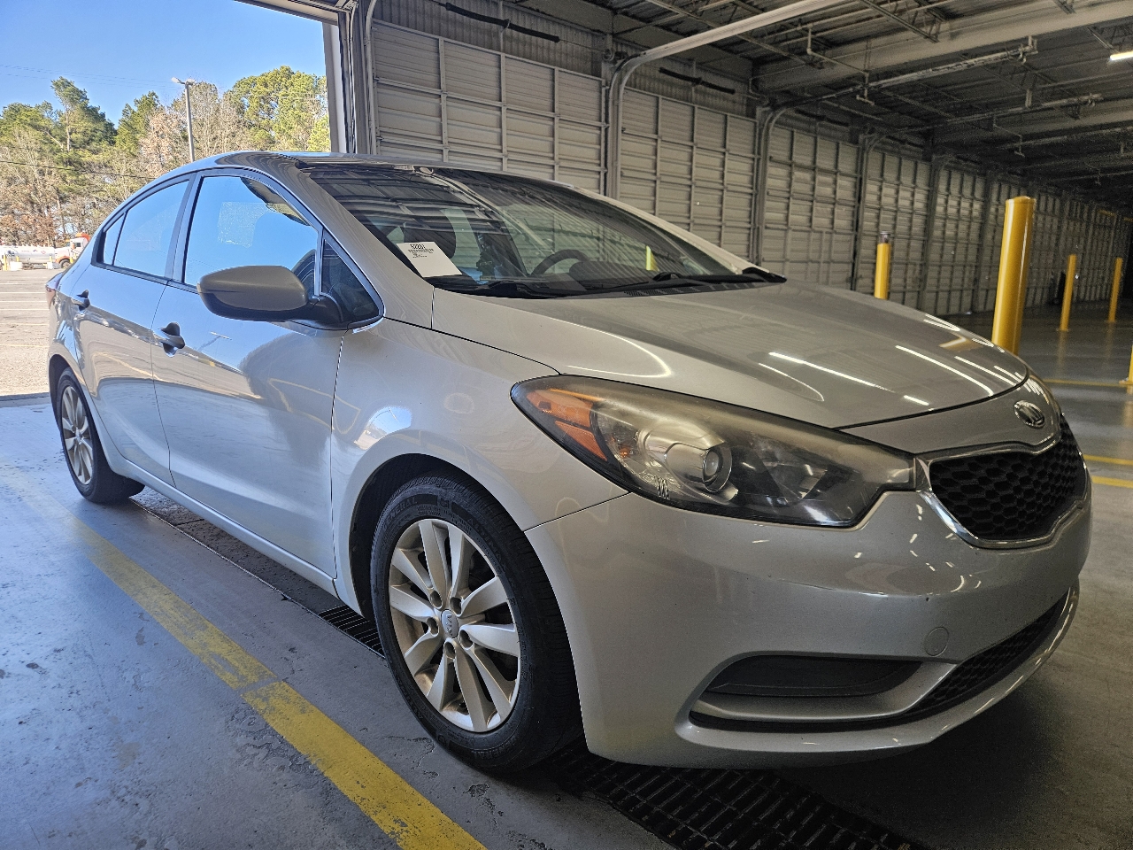 Kia Forte 4dr Sdn Auto LX 2015
