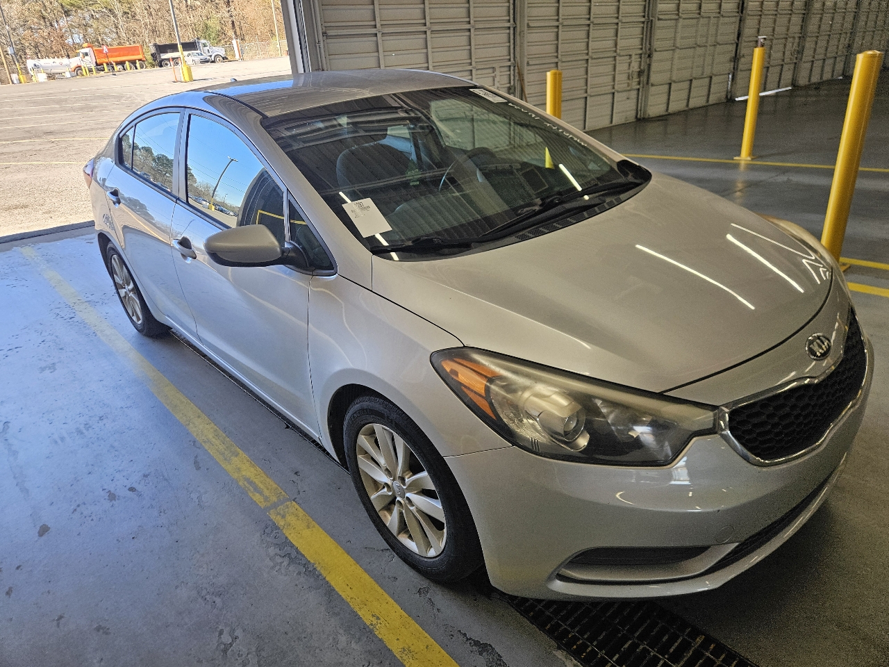 Kia Forte 4dr Sdn Auto LX 2015