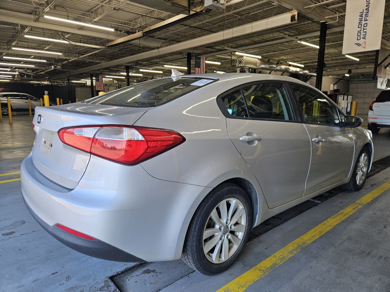 Kia Forte 4dr Sdn Auto LX 2015