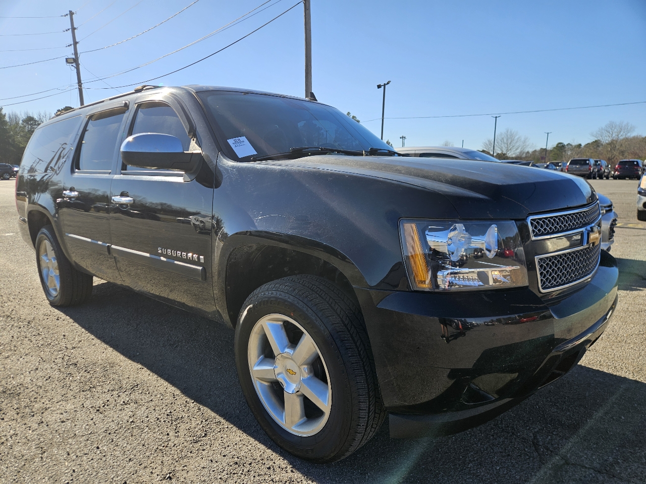 Chevrolet Suburban 4WD 4dr 1500 LTZ 2007