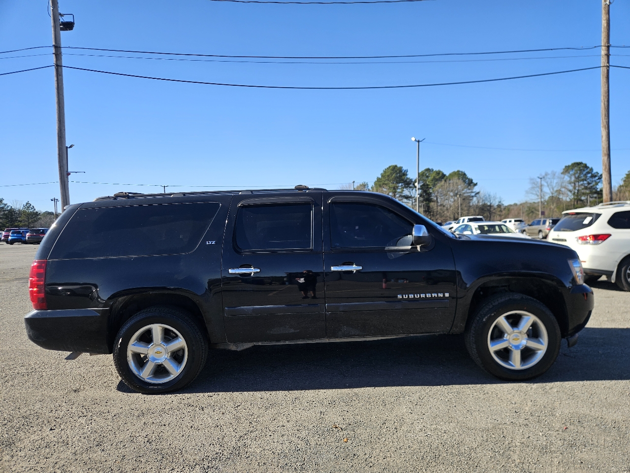 Chevrolet Suburban 4WD 4dr 1500 LTZ 2007