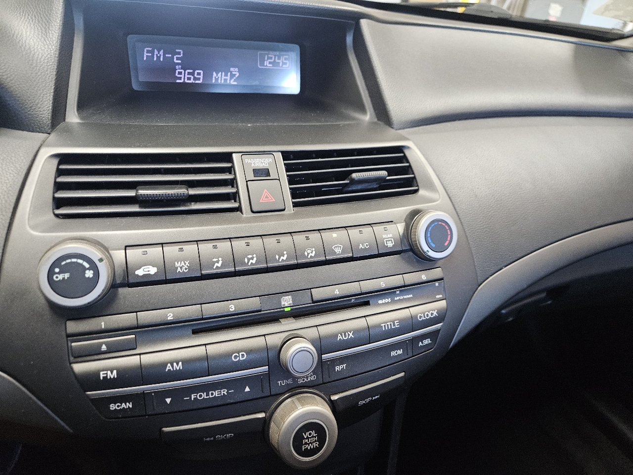 Honda Accord Sdn 4dr I4 Auto LX-P 2009