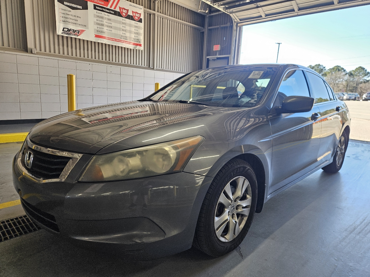 Honda Accord Sdn 4dr I4 Auto LX-P 2009