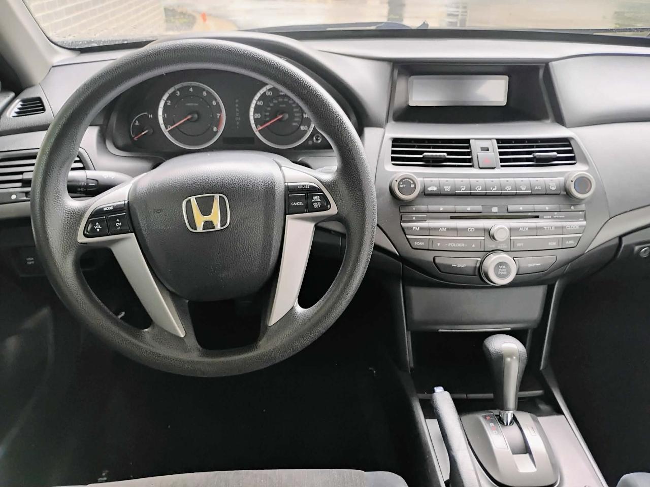 Honda Accord Sdn 4dr I4 Auto LX-P 2009