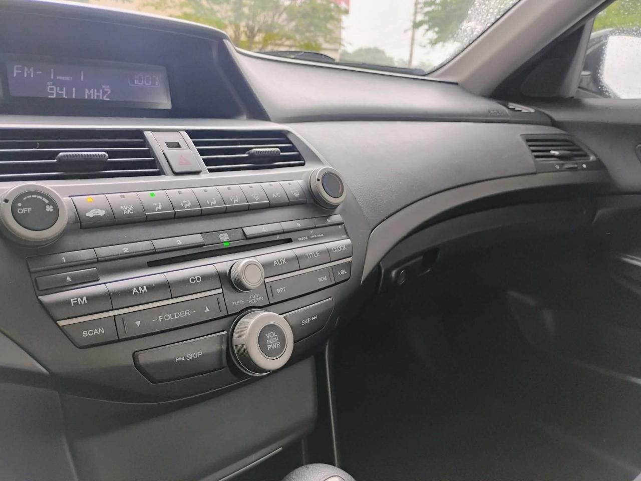 Honda Accord Sdn 4dr I4 Auto LX-P 2009