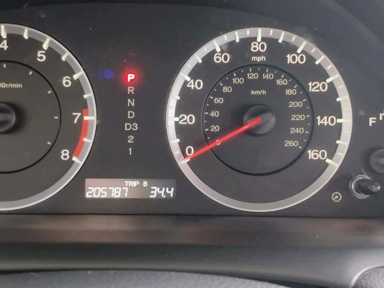Honda Accord Sdn 4dr I4 Auto LX-P 2009
