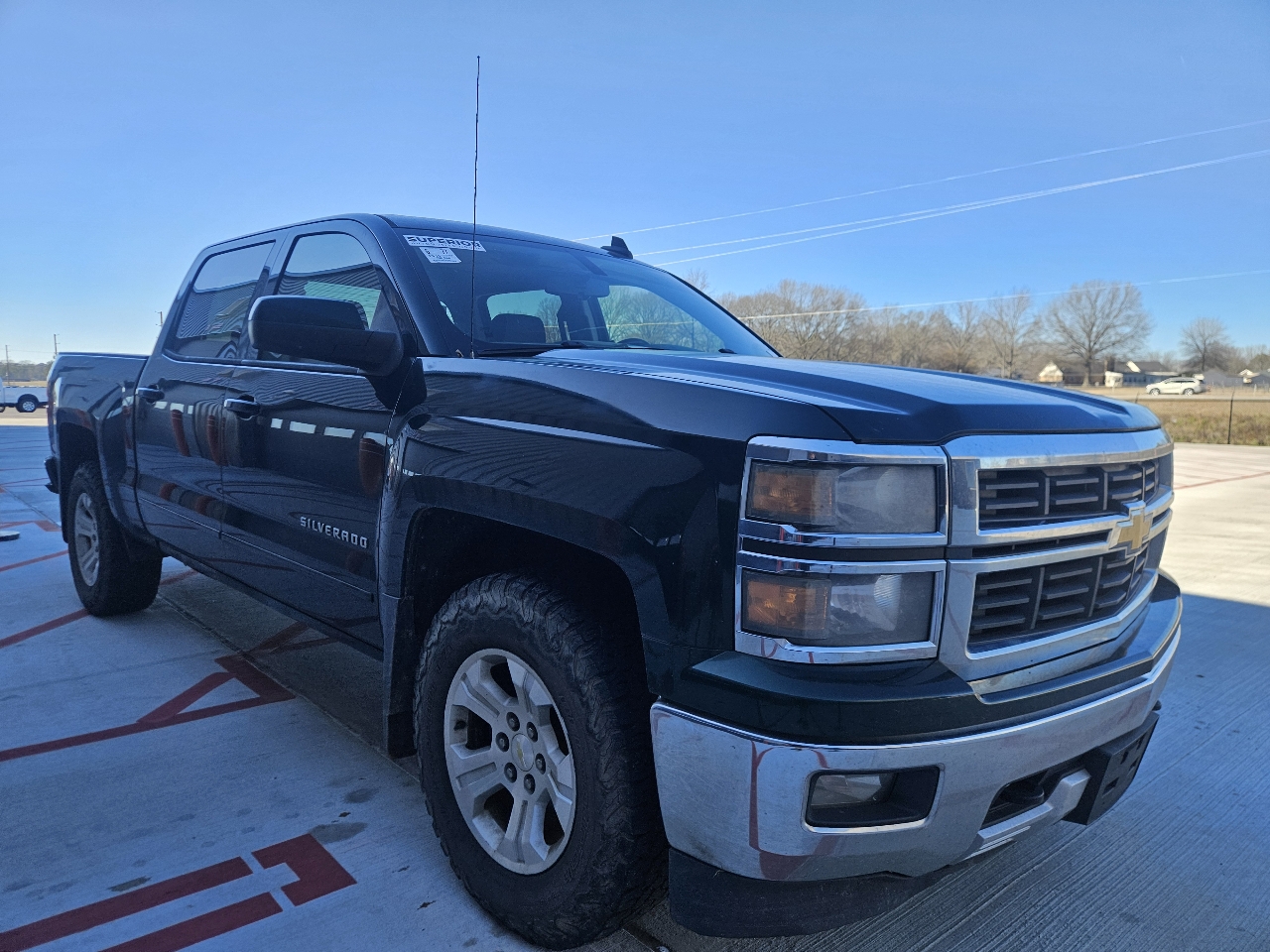 Chevrolet Silverado 1500 4WD Crew Cab 143.5" LT w/2LT 2015