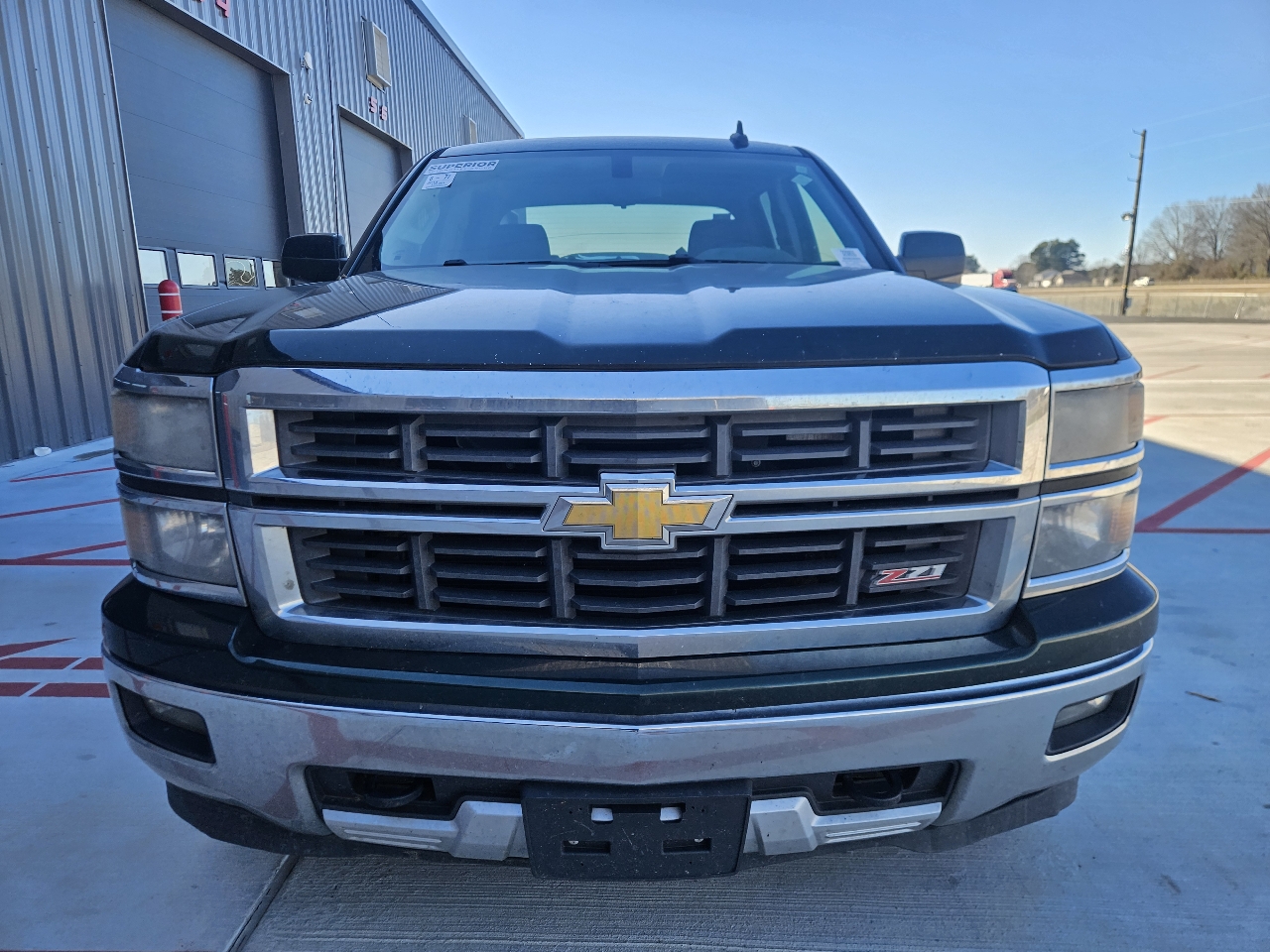 Chevrolet Silverado 1500 4WD Crew Cab 143.5" LT w/2LT 2015