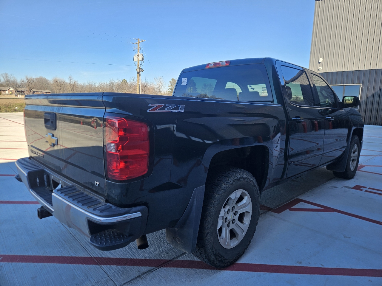 Chevrolet Silverado 1500 4WD Crew Cab 143.5" LT w/2LT 2015
