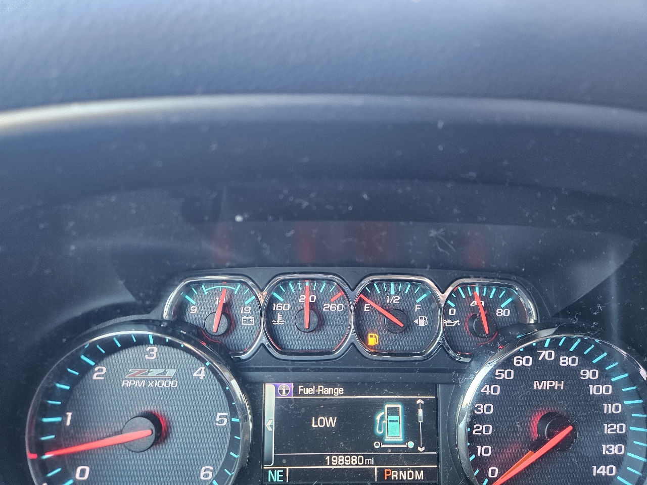 Chevrolet Silverado 1500 4WD Crew Cab 143.5" LT w/2LT 2015