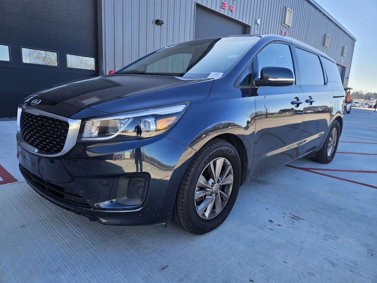Kia Sedona 4dr Wgn LX 2016