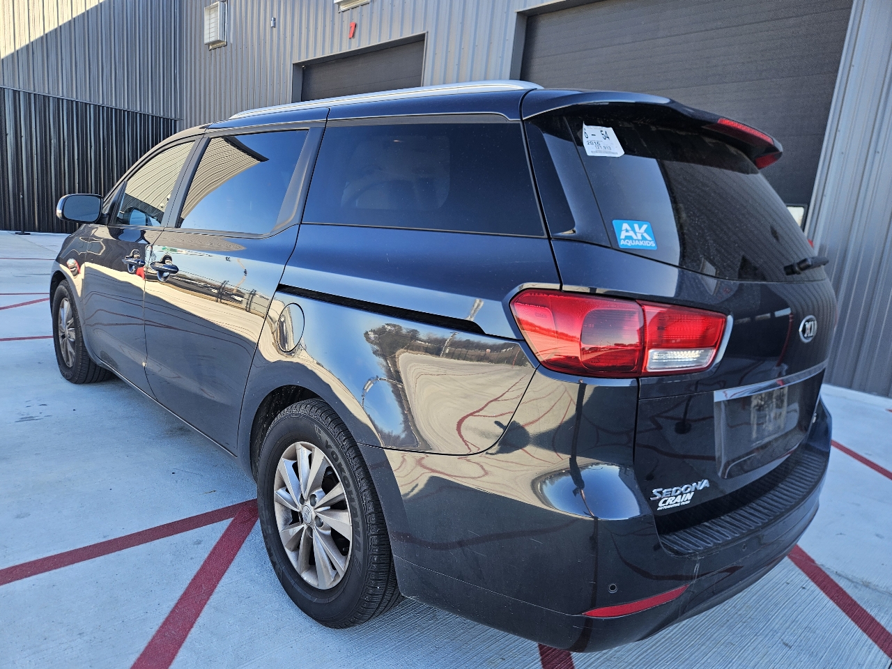 Kia Sedona 4dr Wgn LX 2016