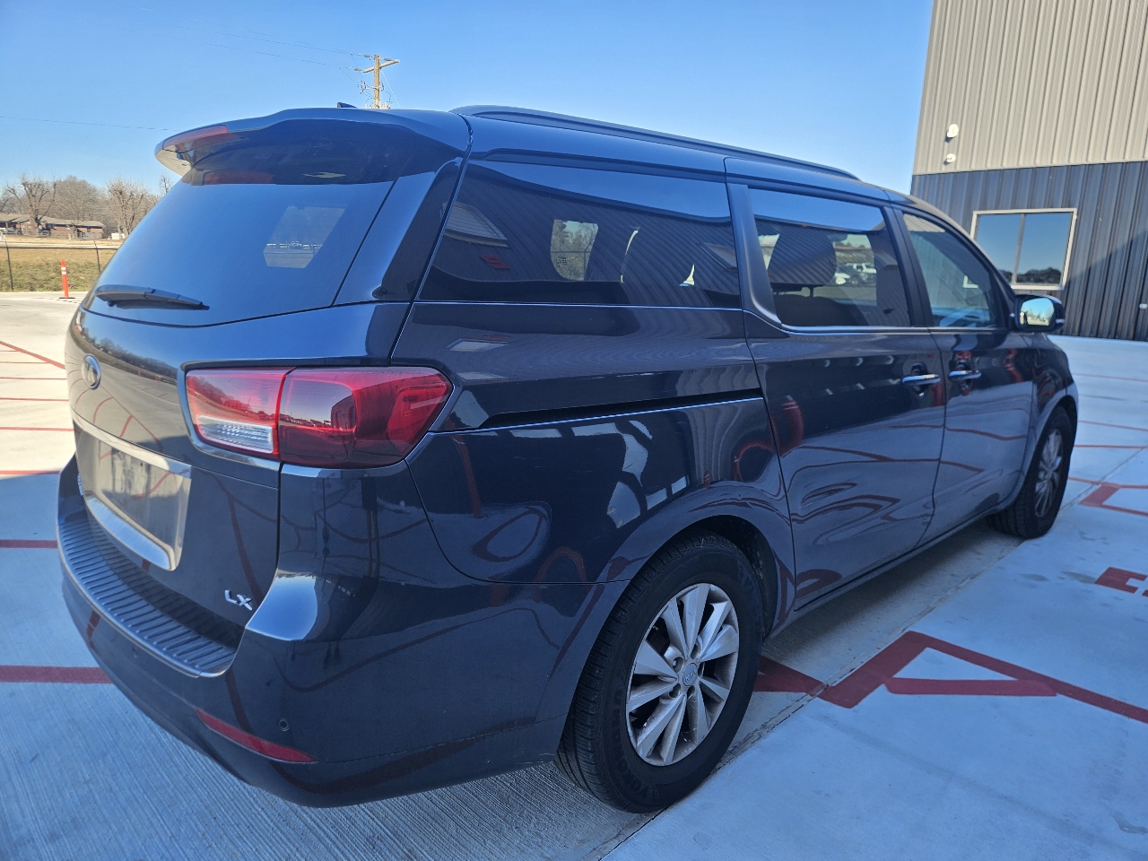 Kia Sedona 4dr Wgn LX 2016