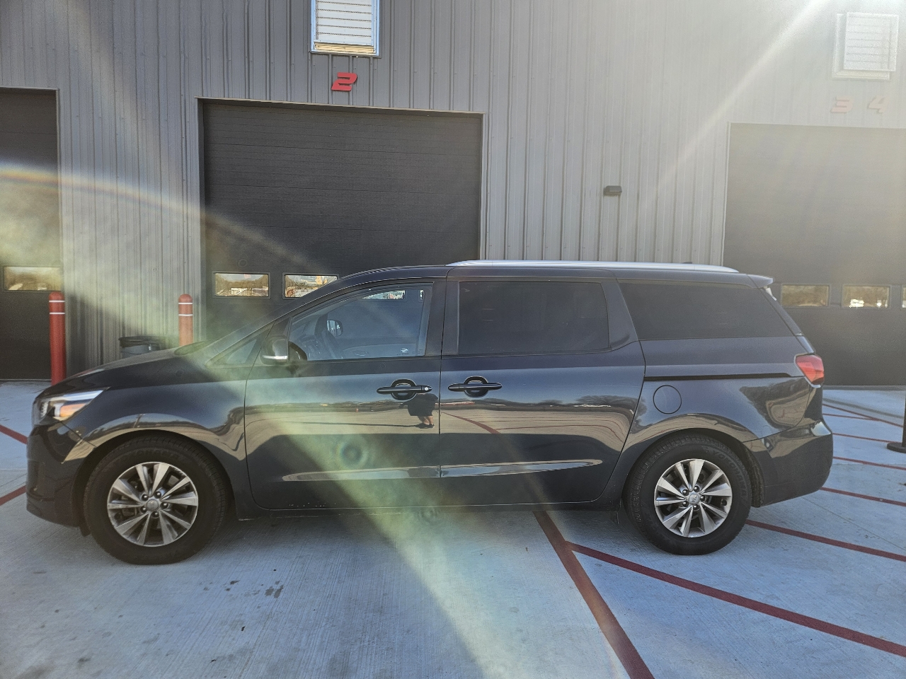 Kia Sedona 4dr Wgn LX 2016