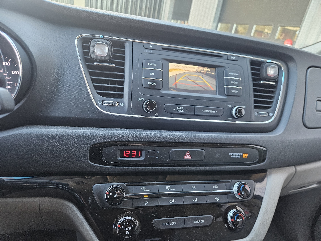 Kia Sedona 4dr Wgn LX 2016