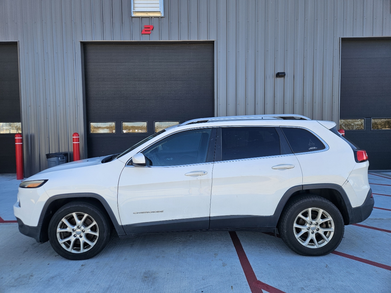 Jeep Cherokee FWD 4dr Latitude 2016
