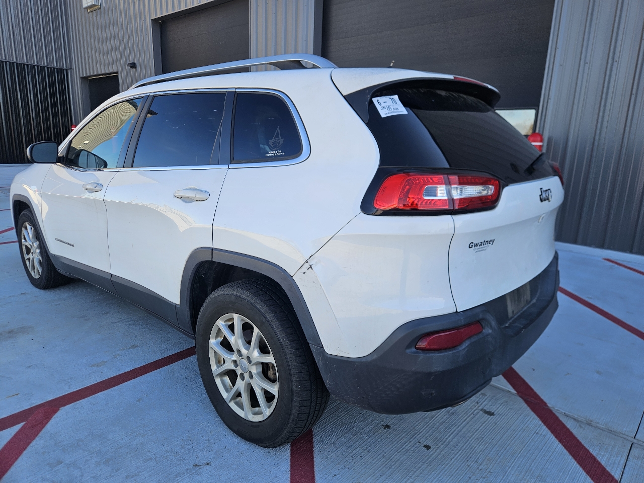 Jeep Cherokee FWD 4dr Latitude 2016