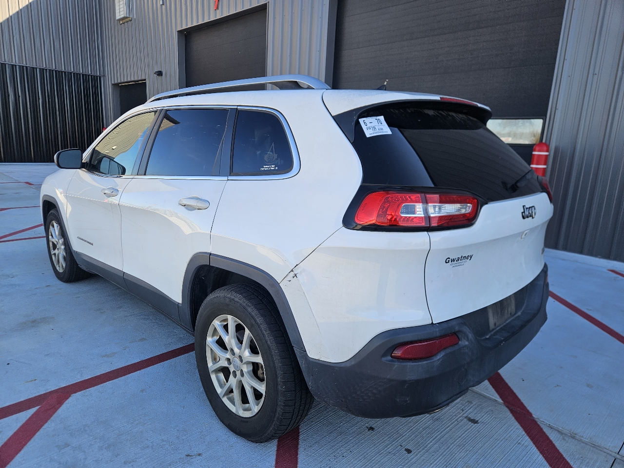 Jeep Cherokee FWD 4dr Latitude 2016