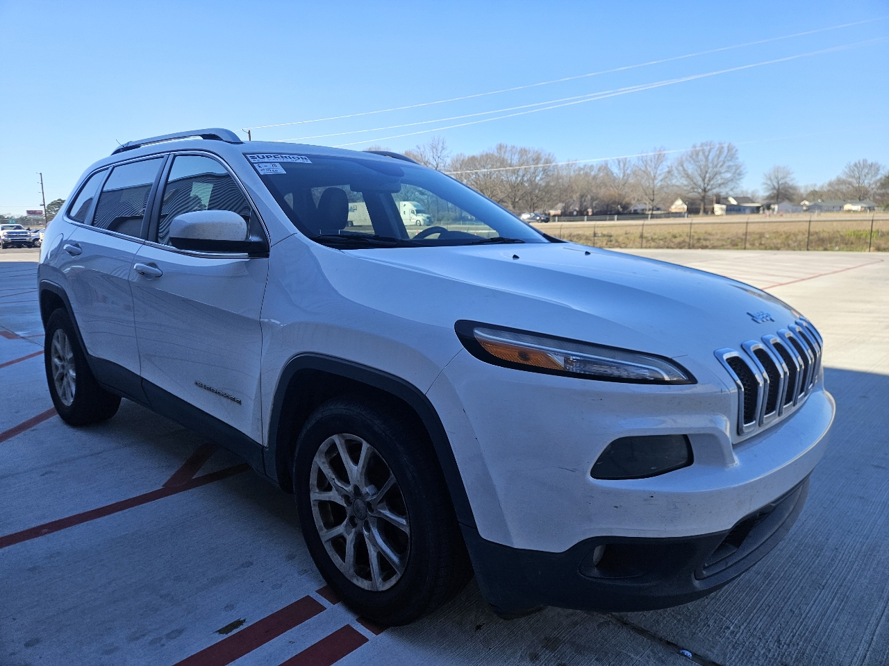 Jeep Cherokee FWD 4dr Latitude 2016