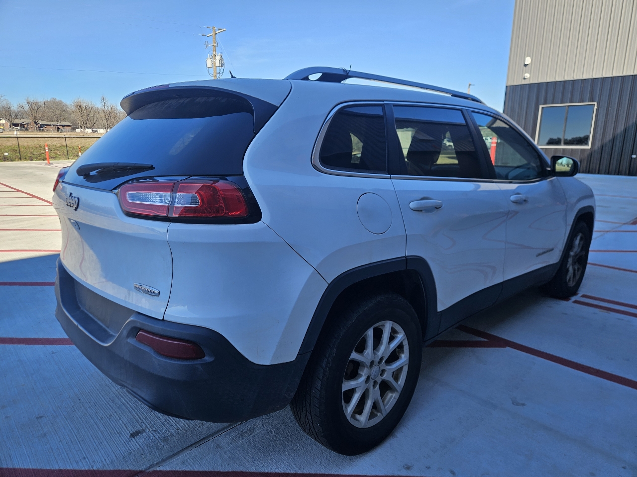 Jeep Cherokee FWD 4dr Latitude 2016
