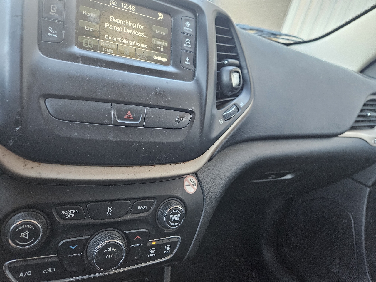 Jeep Cherokee FWD 4dr Latitude 2016