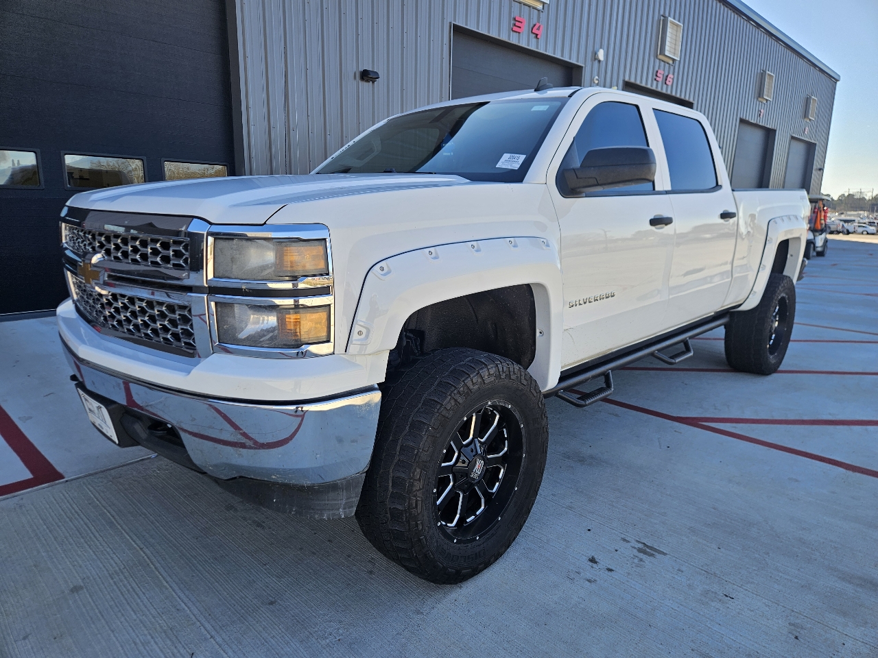 Chevrolet Silverado 1500 4WD Crew Cab 143.5" LT w/1LT 2014