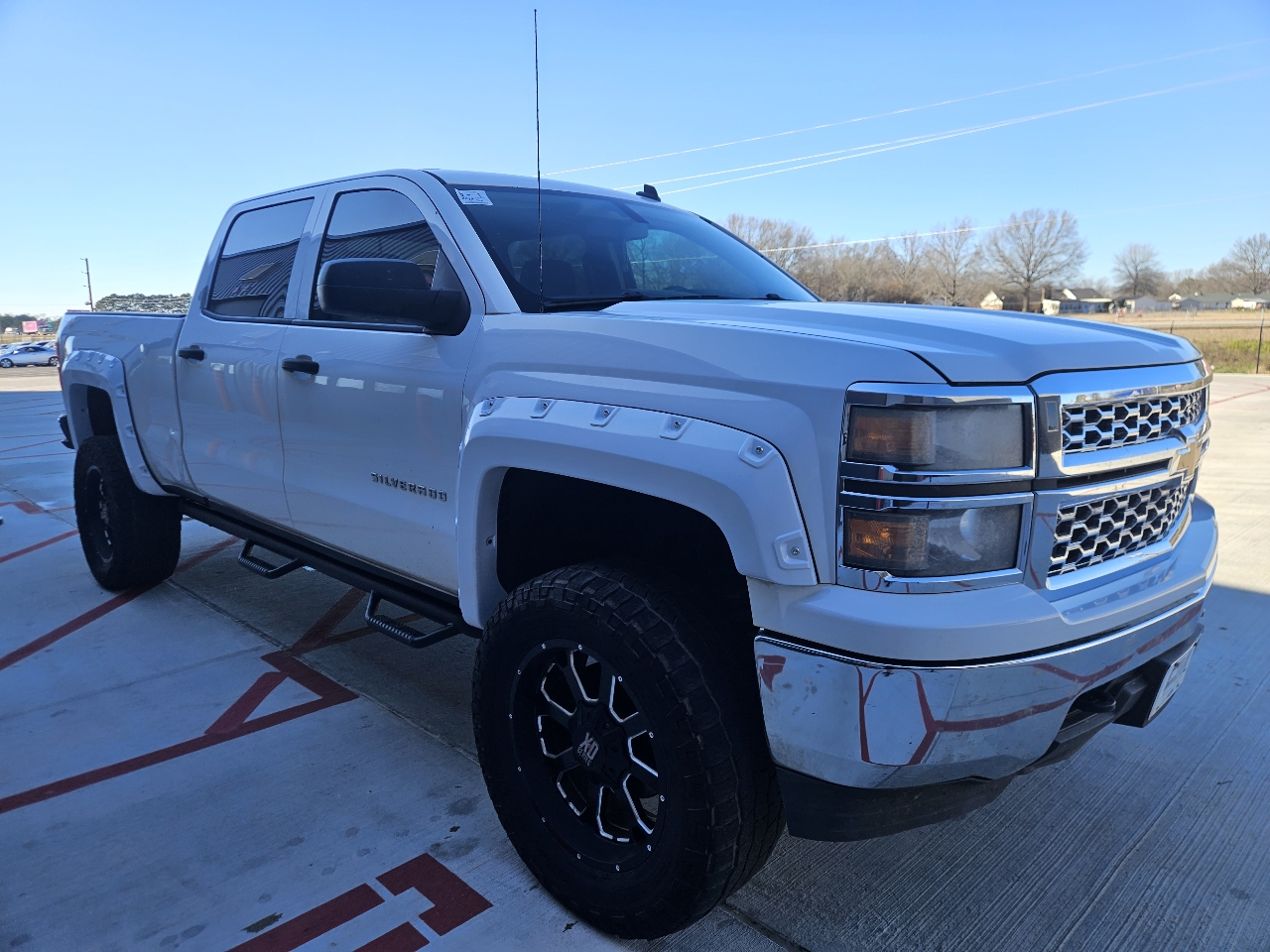 Chevrolet Silverado 1500 4WD Crew Cab 143.5" LT w/1LT 2014