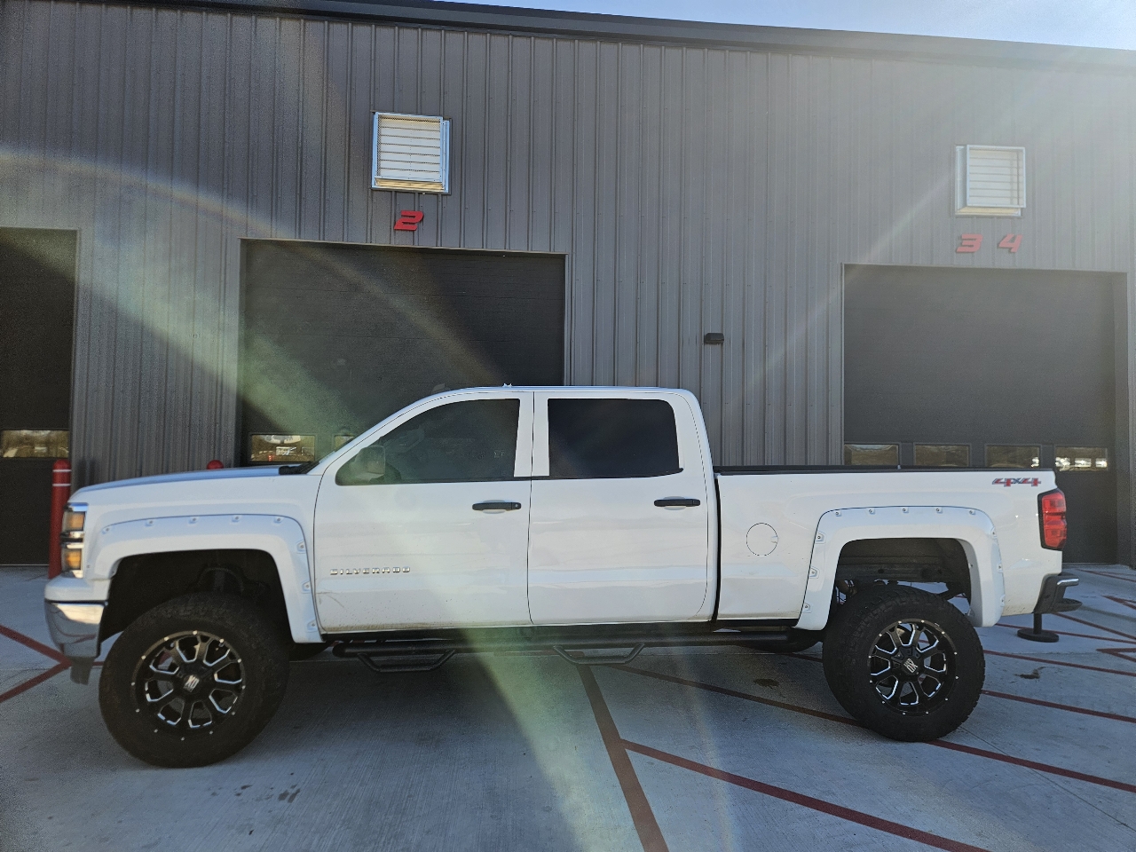 Chevrolet Silverado 1500 4WD Crew Cab 143.5" LT w/1LT 2014