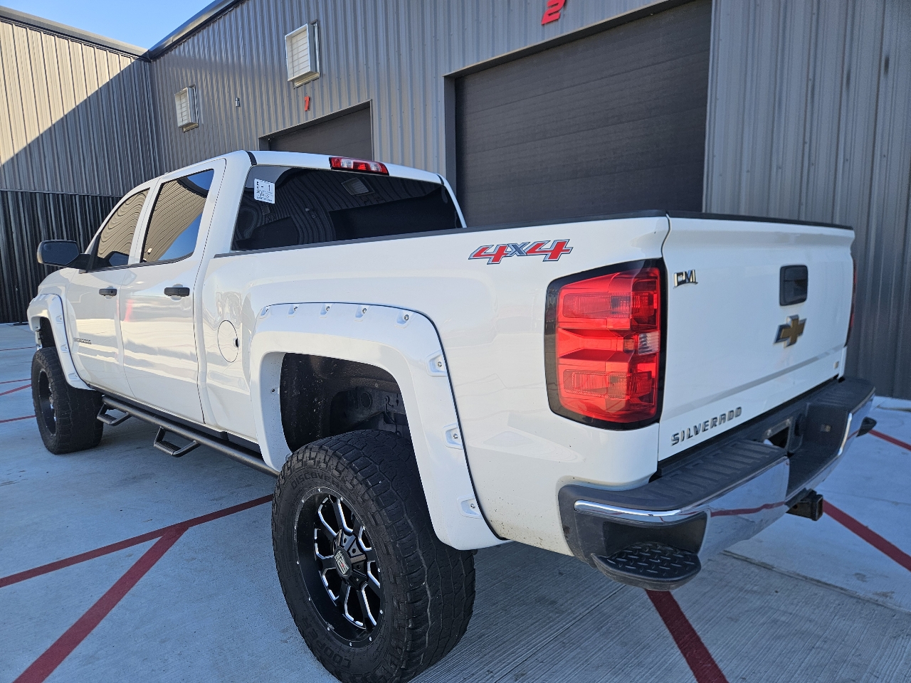 Chevrolet Silverado 1500 4WD Crew Cab 143.5" LT w/1LT 2014