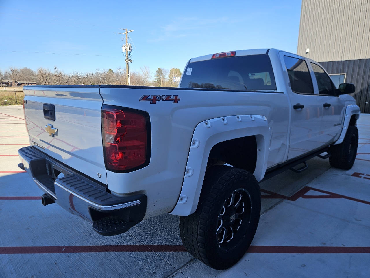 Chevrolet Silverado 1500 4WD Crew Cab 143.5" LT w/1LT 2014