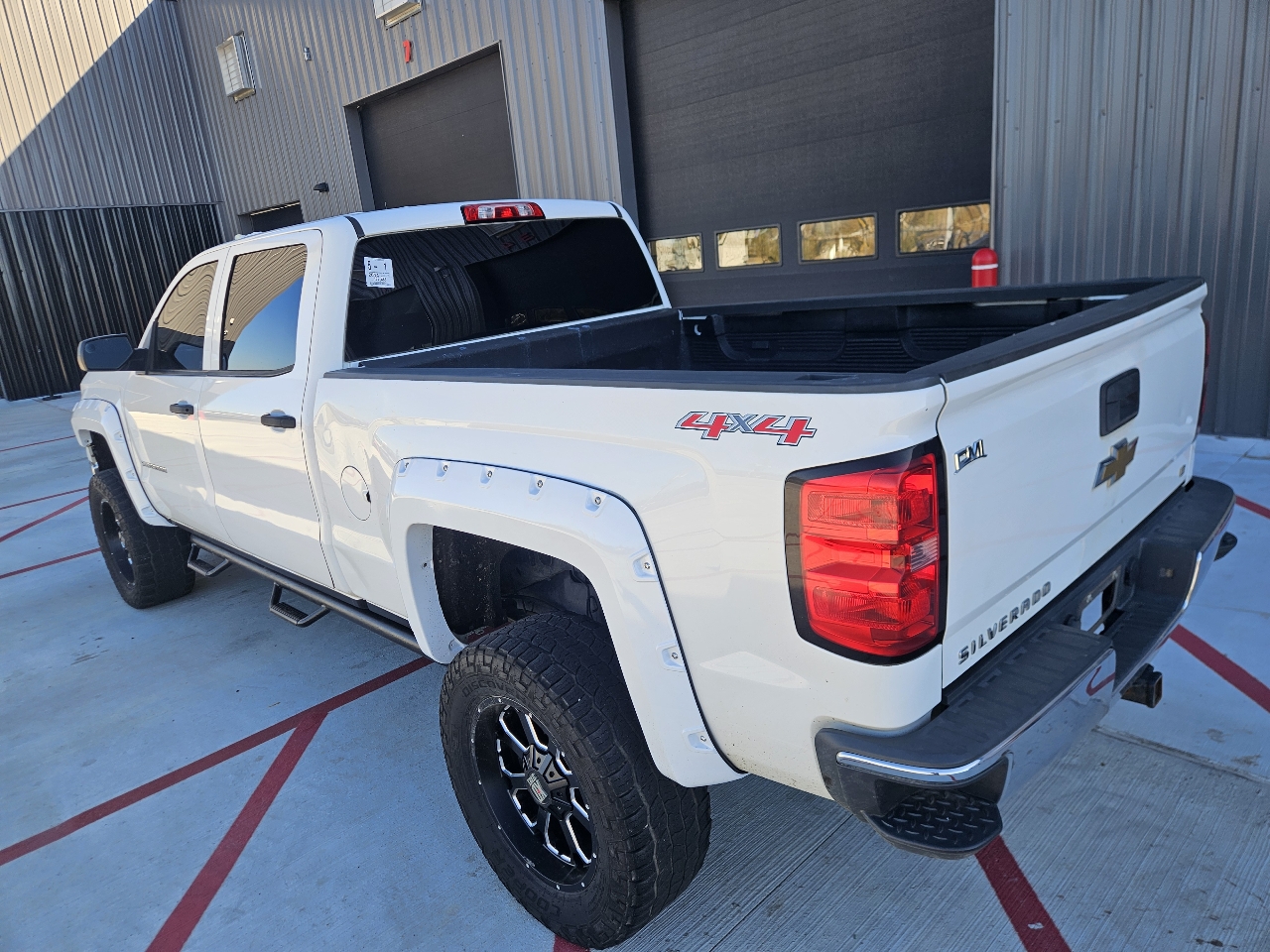 Chevrolet Silverado 1500 4WD Crew Cab 143.5" LT w/1LT 2014