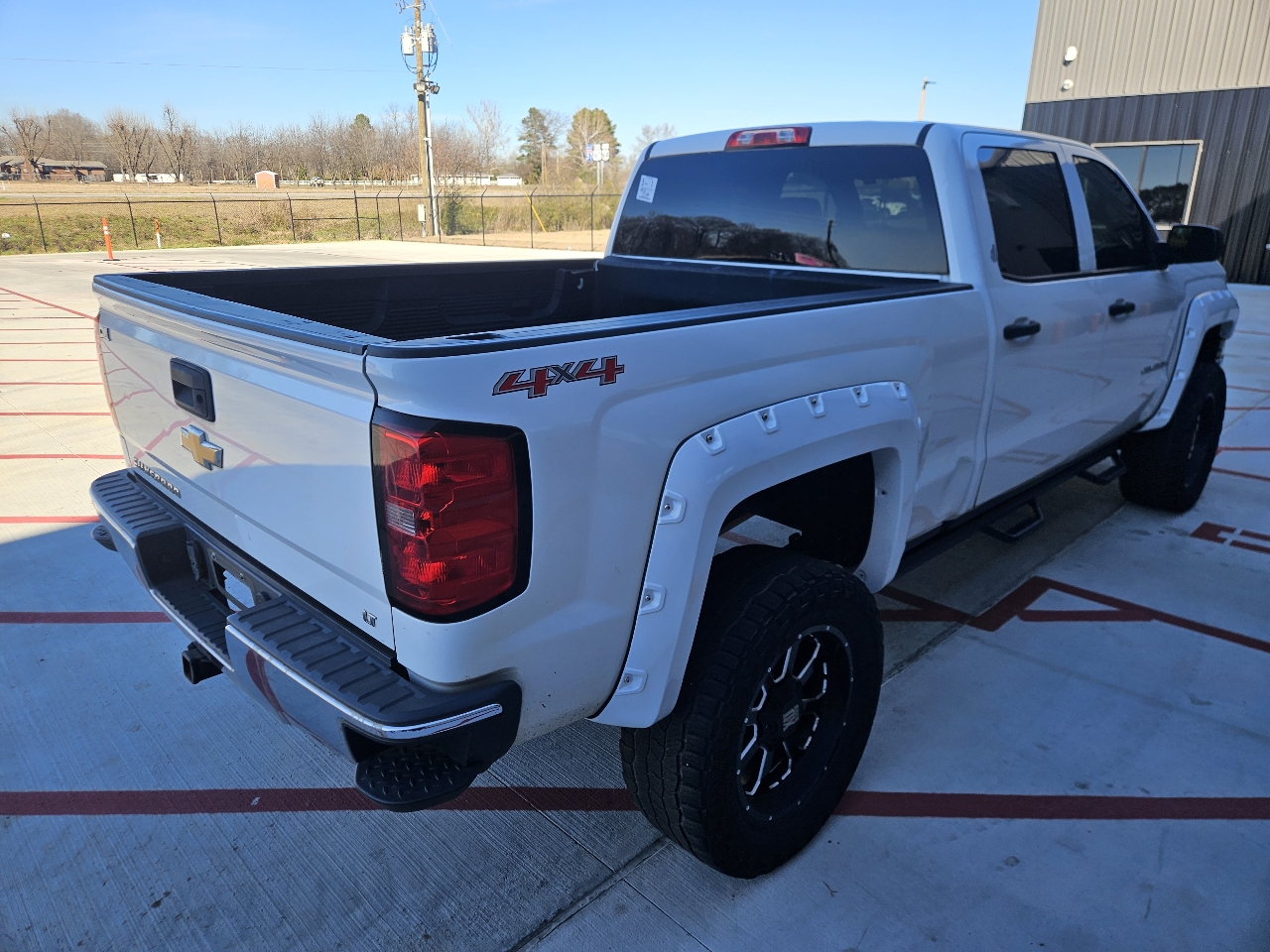 Chevrolet Silverado 1500 4WD Crew Cab 143.5" LT w/1LT 2014