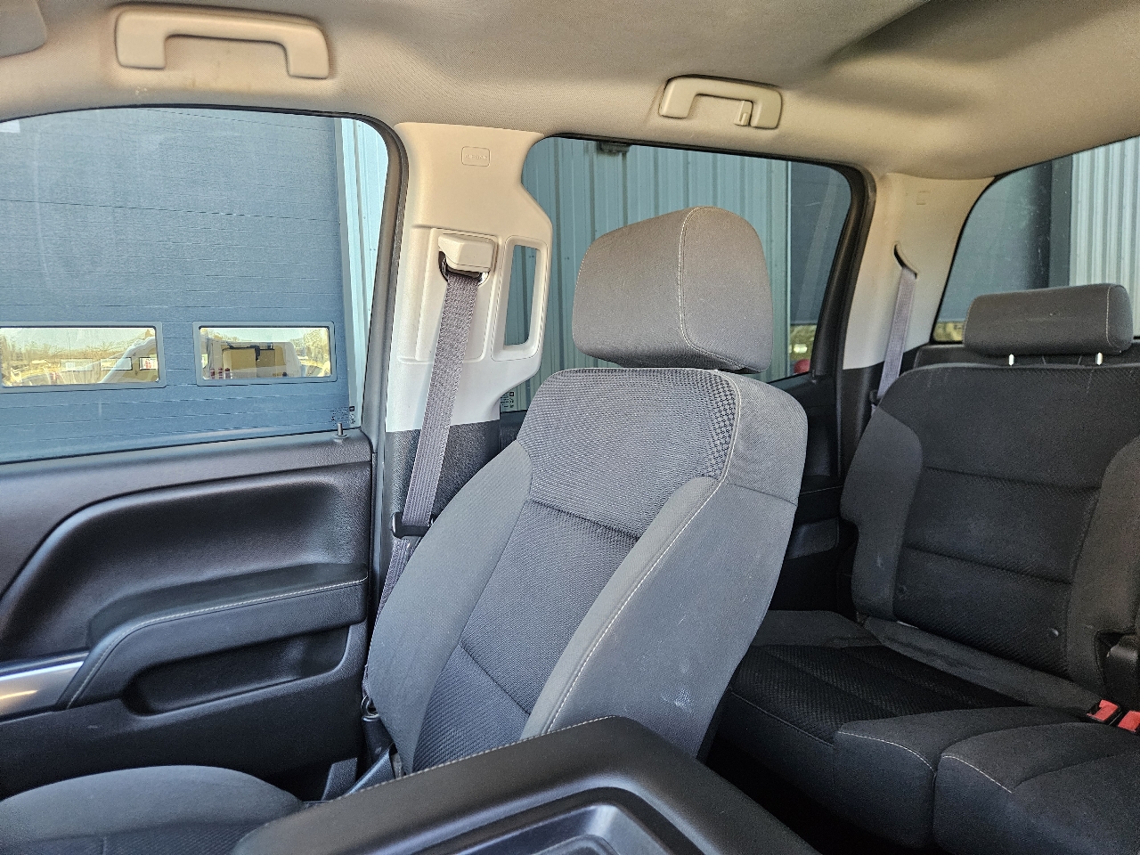 Chevrolet Silverado 1500 4WD Crew Cab 143.5" LT w/1LT 2014