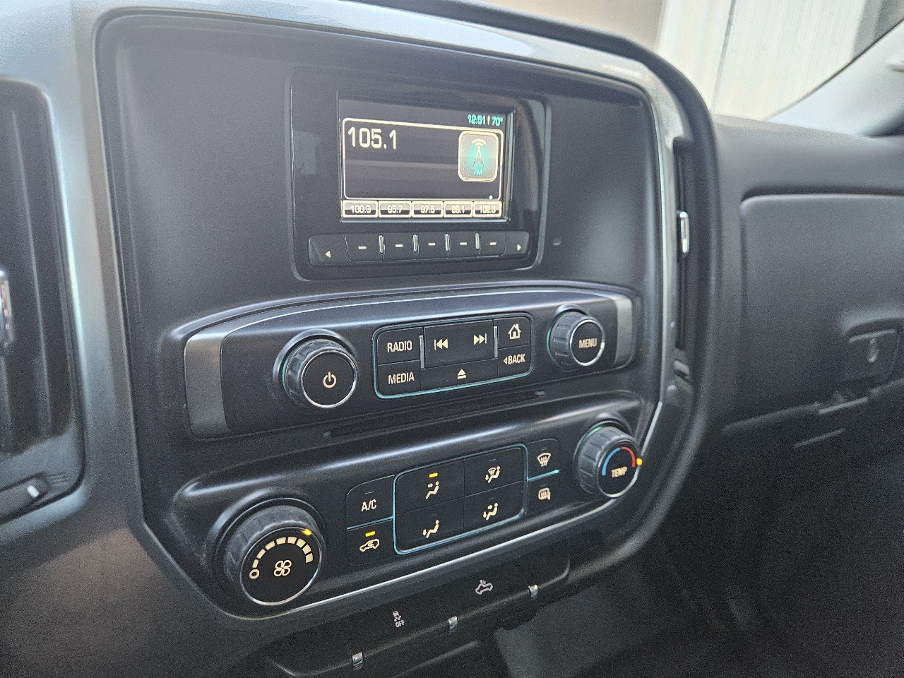 Chevrolet Silverado 1500 4WD Crew Cab 143.5" LT w/1LT 2014