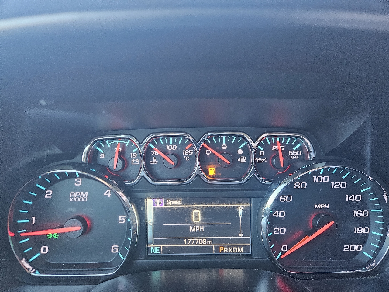 Chevrolet Silverado 1500 4WD Crew Cab 143.5" LT w/1LT 2014