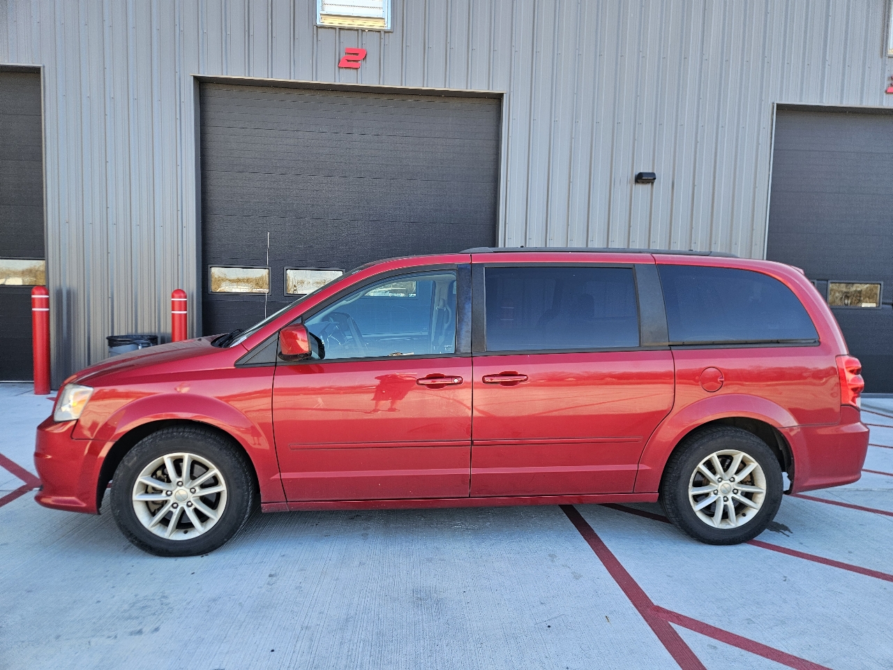 Dodge Grand Caravan 4dr Wgn SXT 2016
