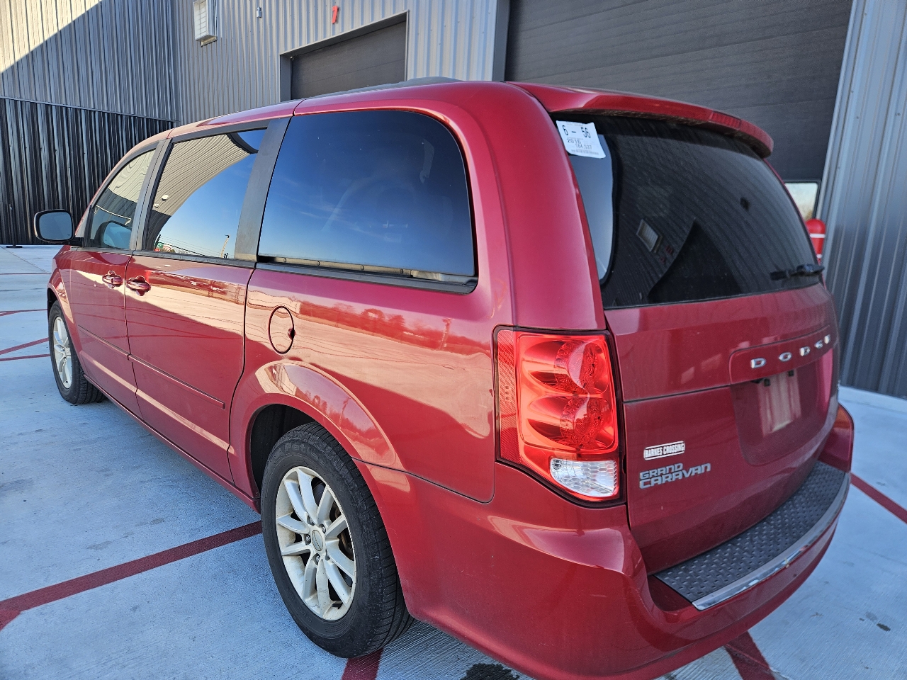 Dodge Grand Caravan 4dr Wgn SXT 2016