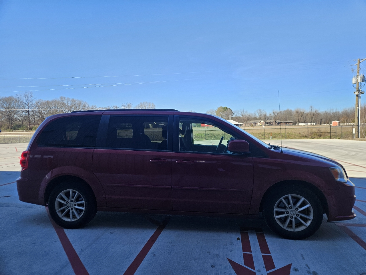 Dodge Grand Caravan 4dr Wgn SXT 2016