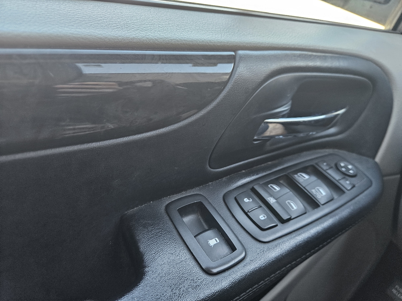 Dodge Grand Caravan 4dr Wgn SXT 2016