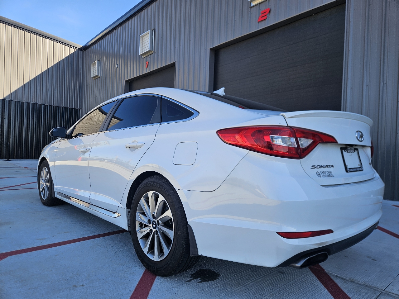 Hyundai Sonata 4dr Sdn 2.4L Sport PZEV 2015