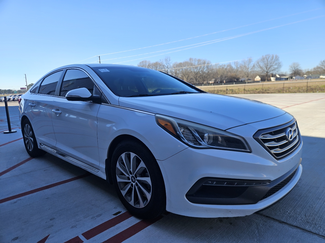 Hyundai Sonata 4dr Sdn 2.4L Sport PZEV 2015