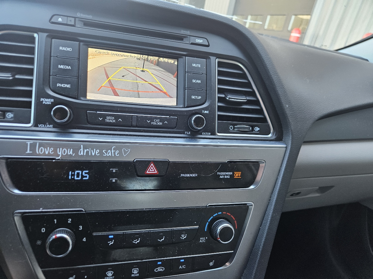 Hyundai Sonata 4dr Sdn 2.4L Sport PZEV 2015