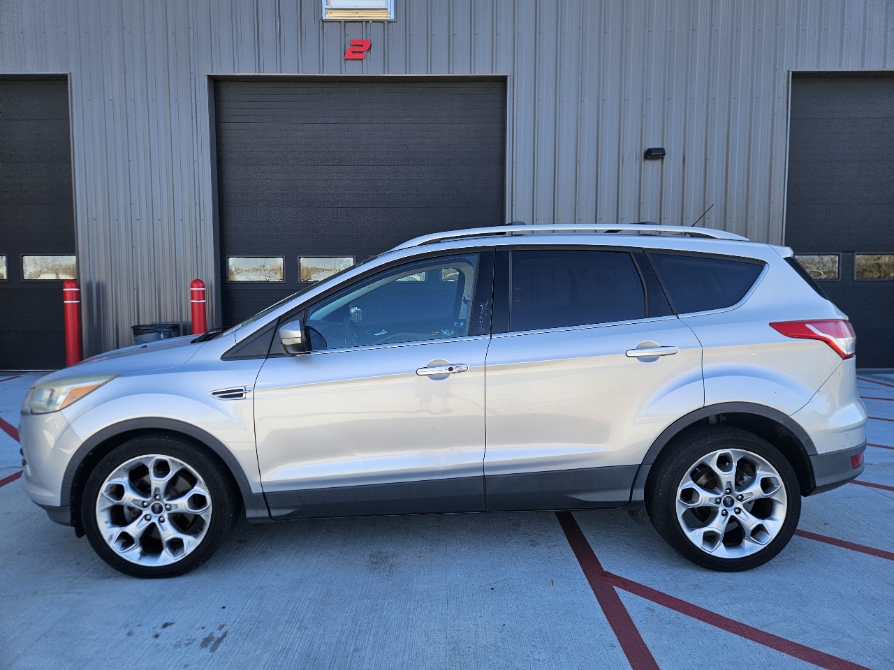 Ford Escape FWD 4dr Titanium 2015